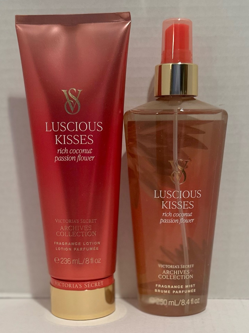 Victoria’s Secret NEW Luscious Kisses Fragrance Lotion & Fragrance Mist